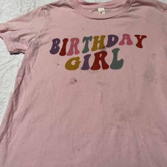 Birthday Girl Graphic Tee Size M - Picture 3 of 7